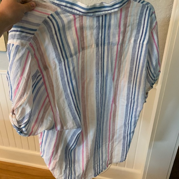 Striped button down - Picture 3 of 3